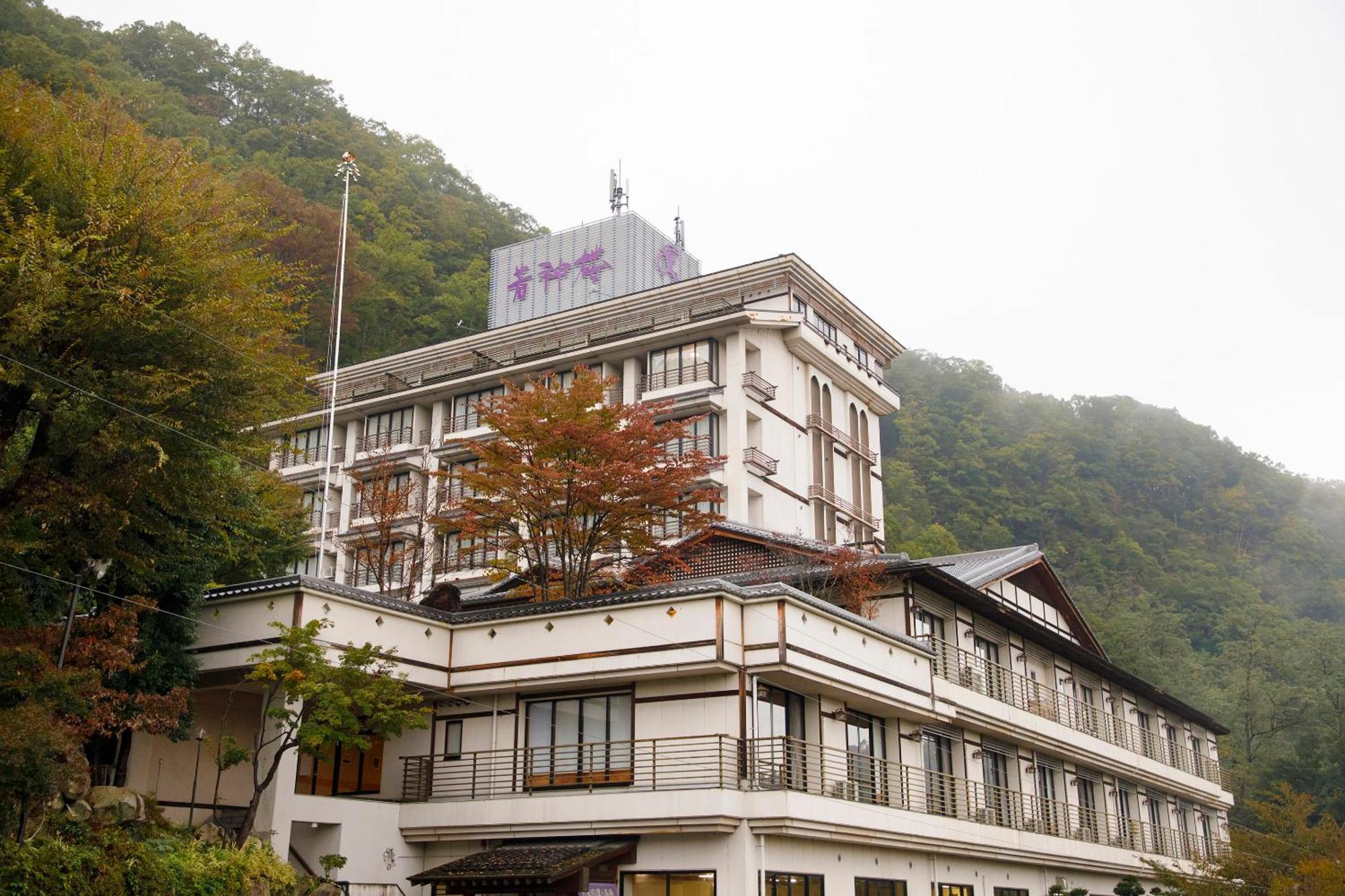 Wakamiro Hotel Hokuto  Bagian luar foto